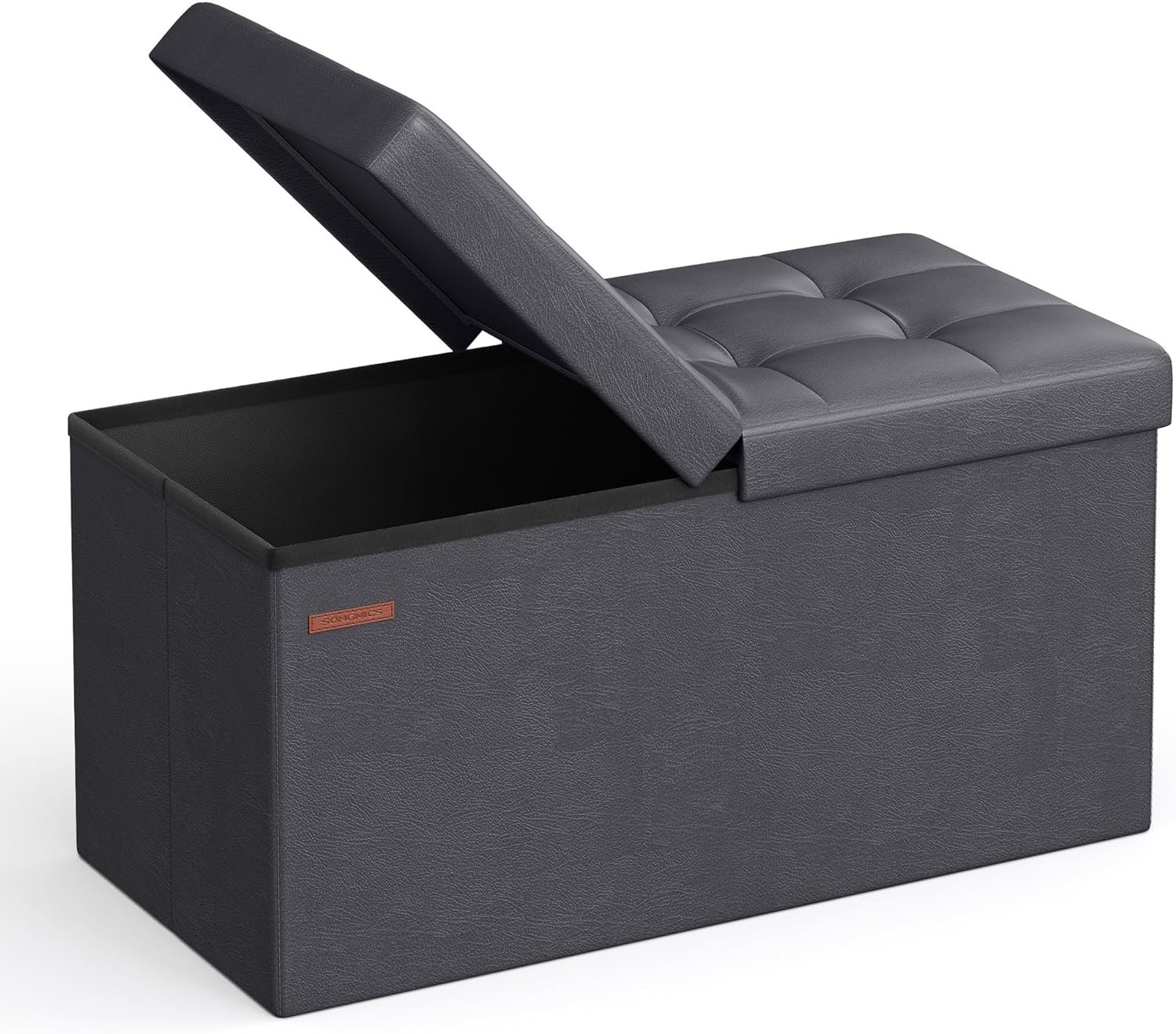Exploring the Versatile Songmics Folding Storage Ottoman: A Perfect Addition to Any Room
