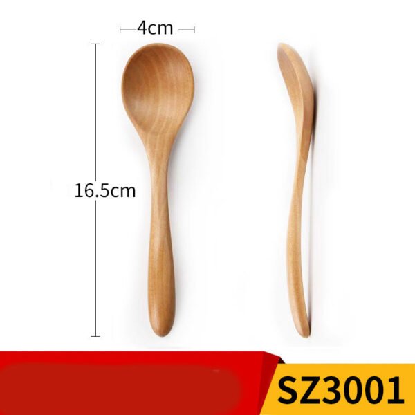 Fashionable Creative Wooden Spoon Dessert Honey Eating - Image 3