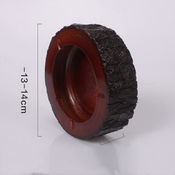 Wooden Ashtray Advertising Hotel Restaurant Creative Wood Wood Special - Image 8