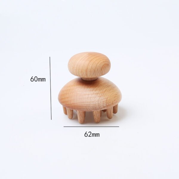 Beech Wood Massage Tendon Stick Scraping Board Wood - Image 10