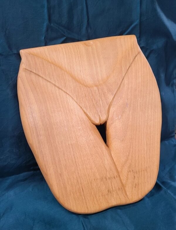 Big Butt Funny Table Tray Wooden - Image 4