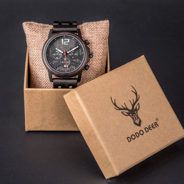 Wooden watch - Image 2