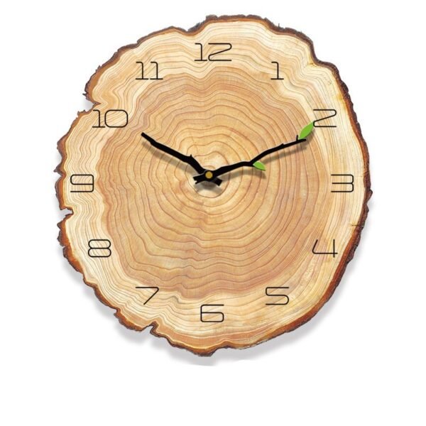 Wood Wall Clock - Image 8