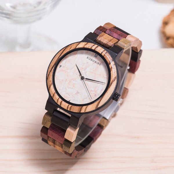 Casual Fashion Wooden Watch - Image 7