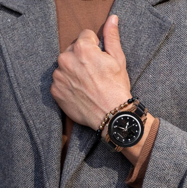 Casual Fashion Wooden Watch - Image 6