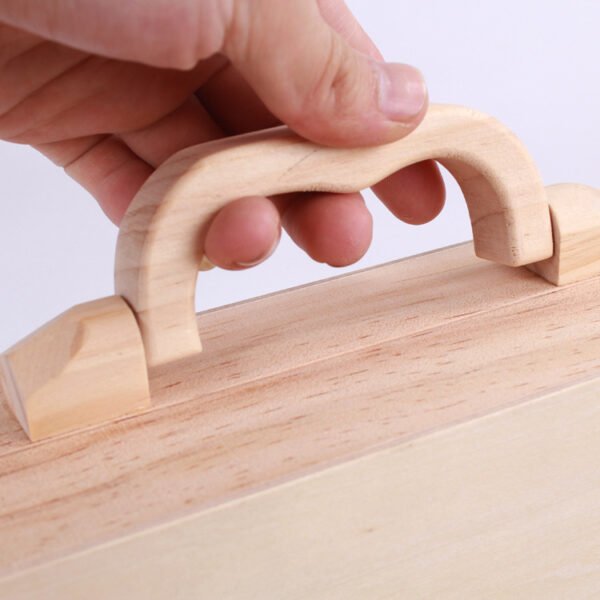 Children's Maintenance And Management Of Wooden Toolbox Toys Simulation Disassembly And Assembly Multi-purpose Woodworking - Image 8