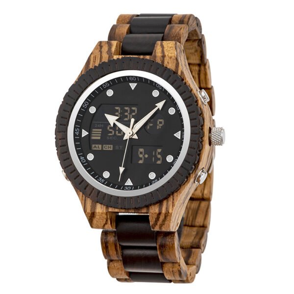 Casual Fashion Wooden Watch - Image 8