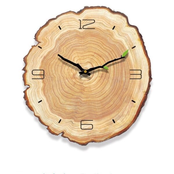 Wood Wall Clock - Image 6