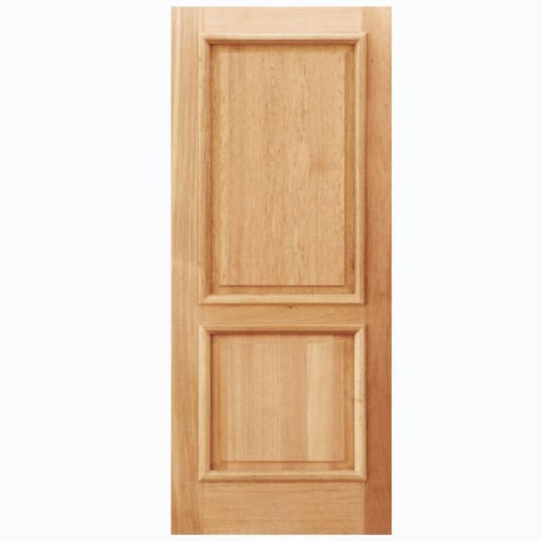 2 Panel Bolection Mould Solid Engineered Door – Meranti – 813×2032