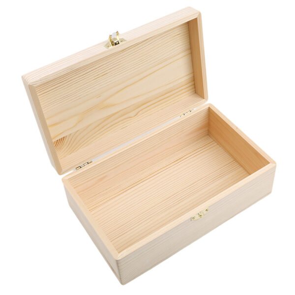 Wooden box storage box - Image 4