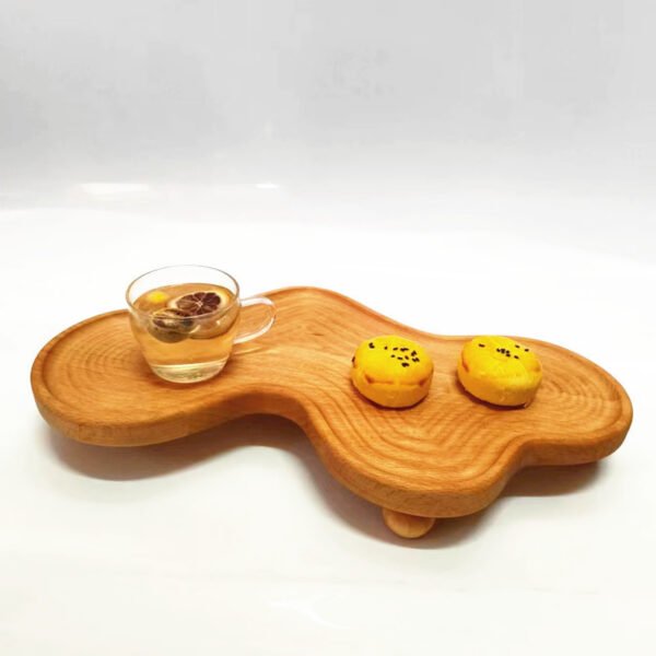 Beech Home Wooden Modern Minimalist Creative Design Style Decoration Ornaments Storage Tray
