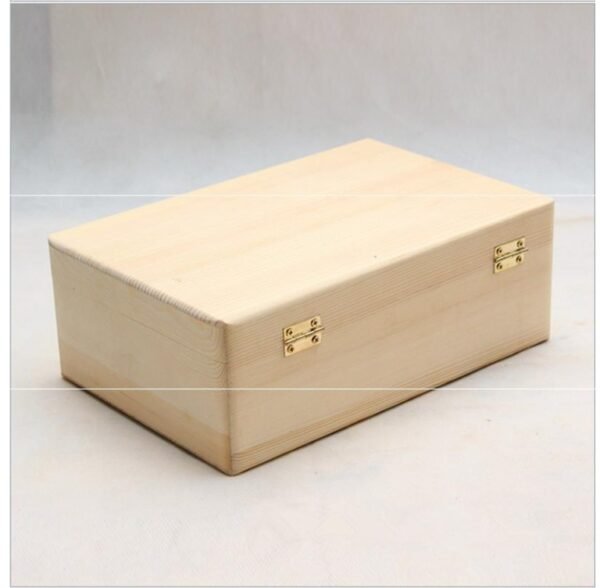 Wooden box storage box - Image 3
