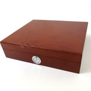 Wooden Box, Paint Wooden Box, Cigar Box, Pine And Cedar Box