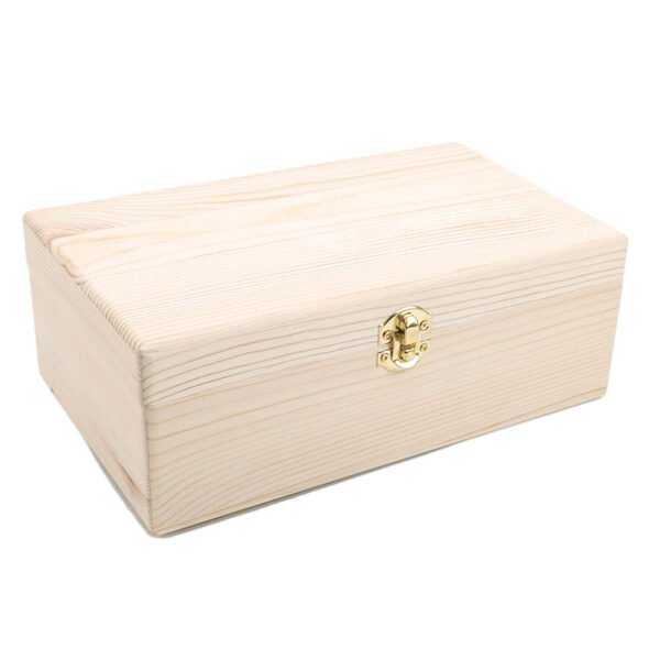 Wooden box storage box - Image 6