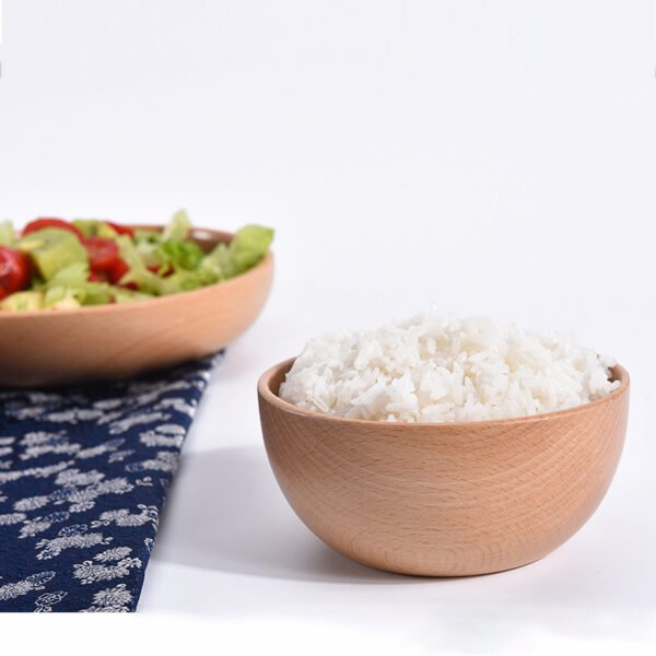 Beech wood bowl - Image 3
