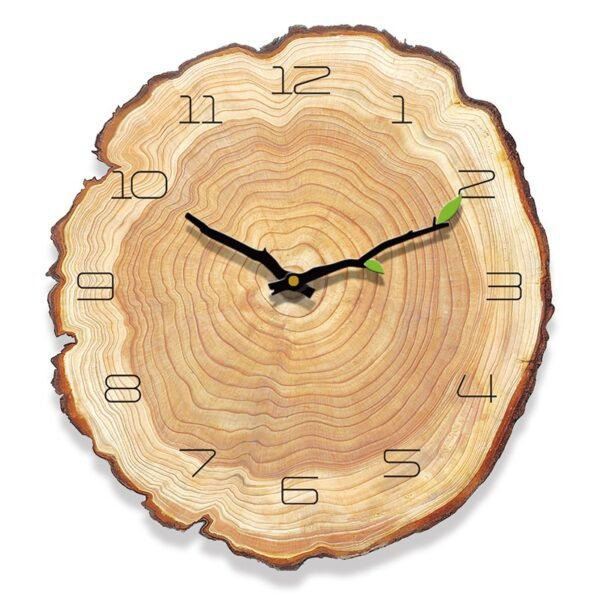 Wood Wall Clock - Image 5