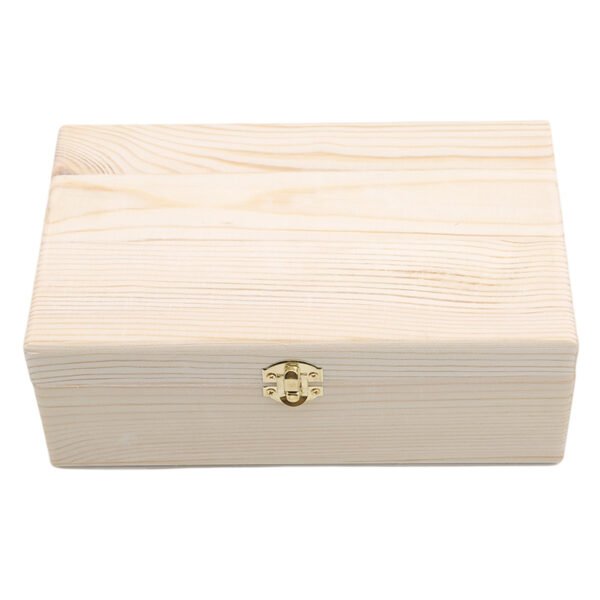 Wooden box storage box - Image 5