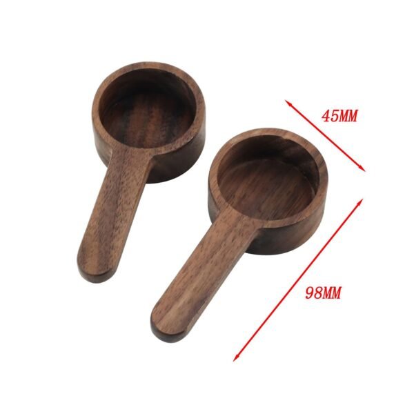 Measuring Spoon Black Walnut Wooden Spoon - Image 3