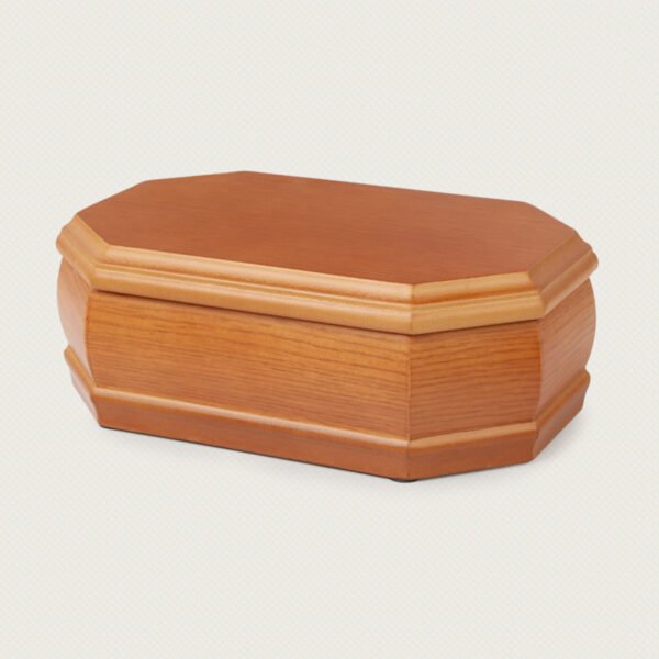 Jewelry Storage Box Solid Wood Octagonal Wood - Image 3