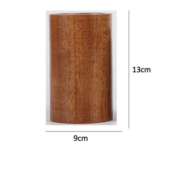 Solid Wood Chopsticks Tube Round Cage Home - Image 5