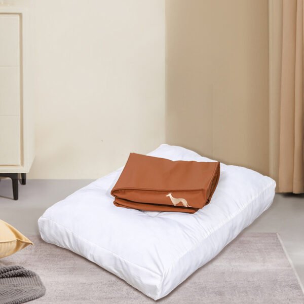 Pet Bed Waterproof Removable And Washable Scratch-resistant Cat Litter Mat - Image 3