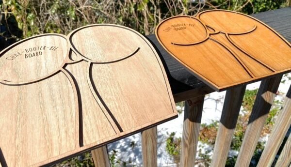 Big Butt Funny Table Tray Wooden - Image 5