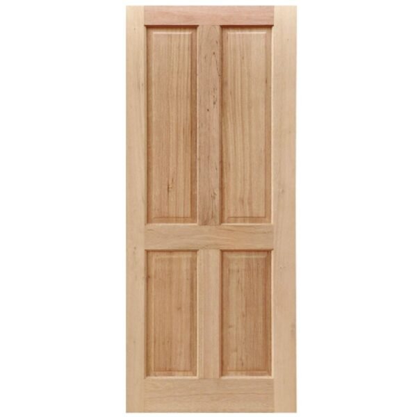 4 Panel Solid Engineered Door – Meranti – 813×2032