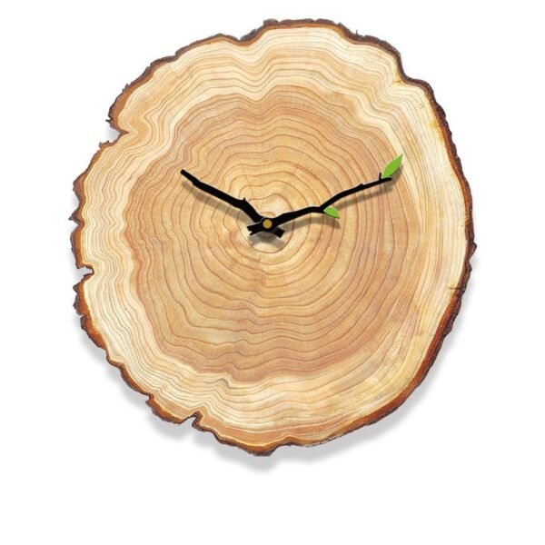 Wood Wall Clock - Image 4