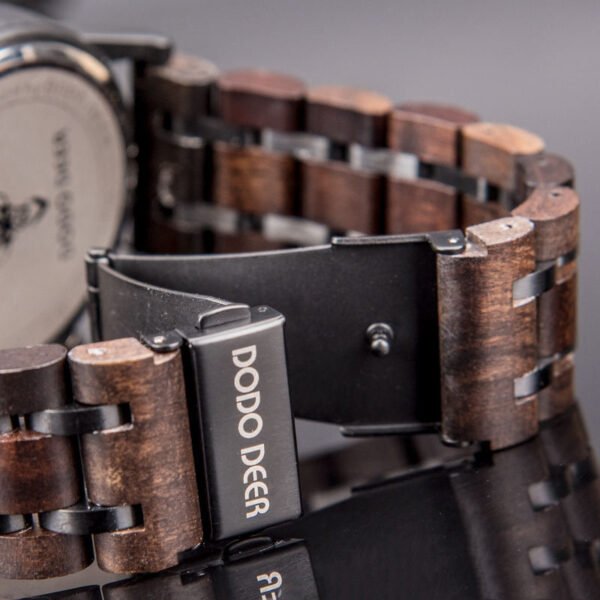 Wooden watch - Image 3