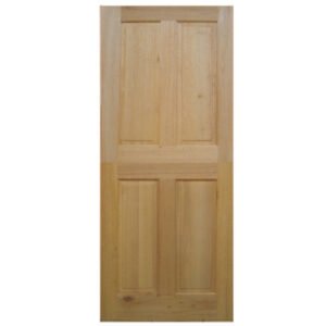 4 Panel Stable Door – Meranti – 813×2032