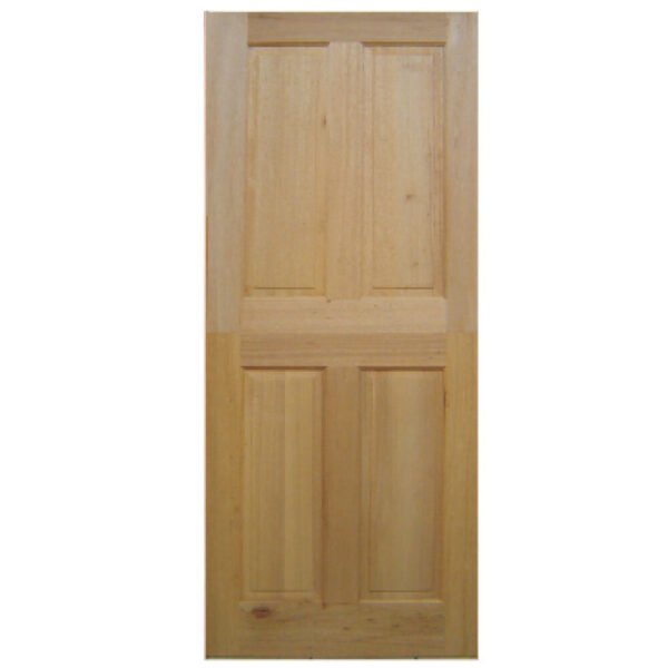 4 Panel Stable Door – Meranti – 813×2032