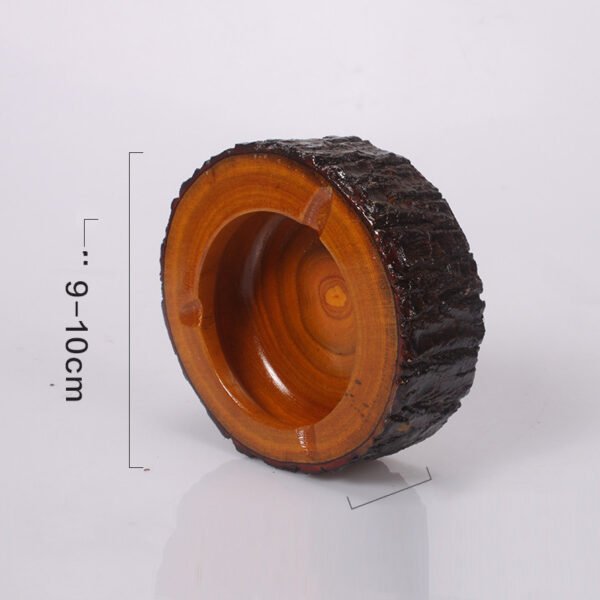 Wooden Ashtray Advertising Hotel Restaurant Creative Wood Wood Special - Image 9