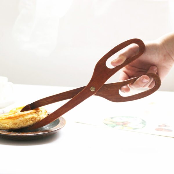 Nan Wooden Hot Pot Wooden Tongs - Image 5