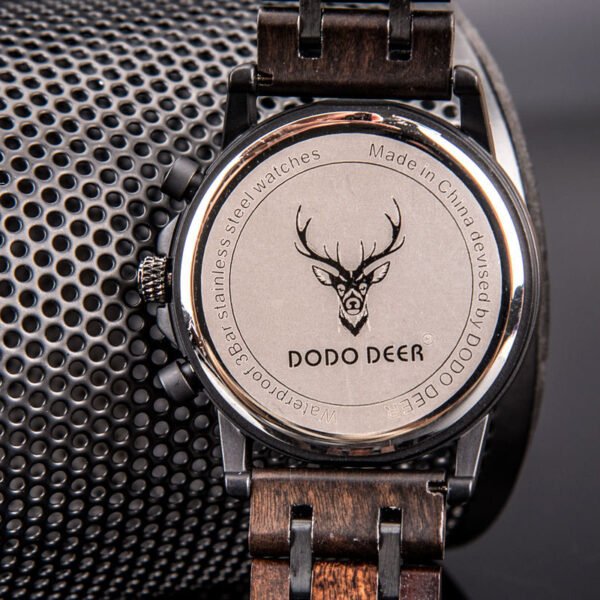 Wooden watch - Image 4