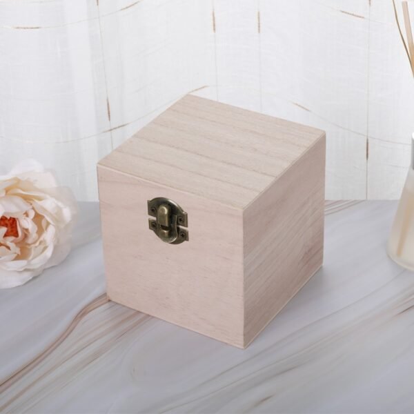 Wooden storage box - Image 3
