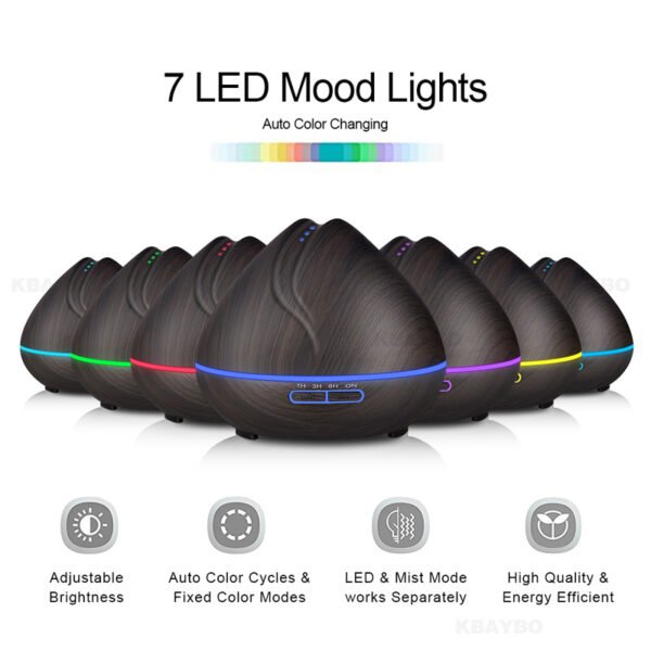 Wood grain humidifier - Image 4