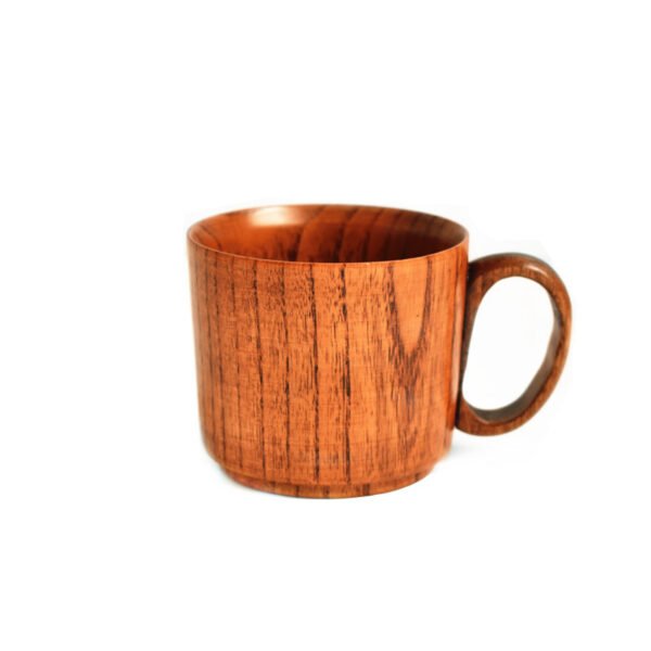 Beech Wood Jujube Wood Coffee Cup Three-piece Tea - Image 5