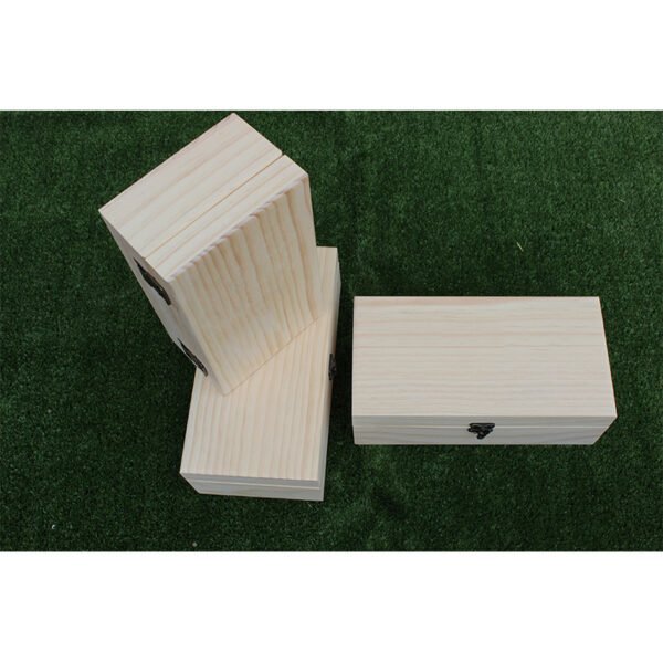 Wooden Essential Oil Packaging Wooden Box Log 24 Partition Essential Oil Wooden Box - Image 4