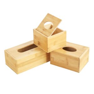 Home Hotel Pumping Box Car Bamboo Wood