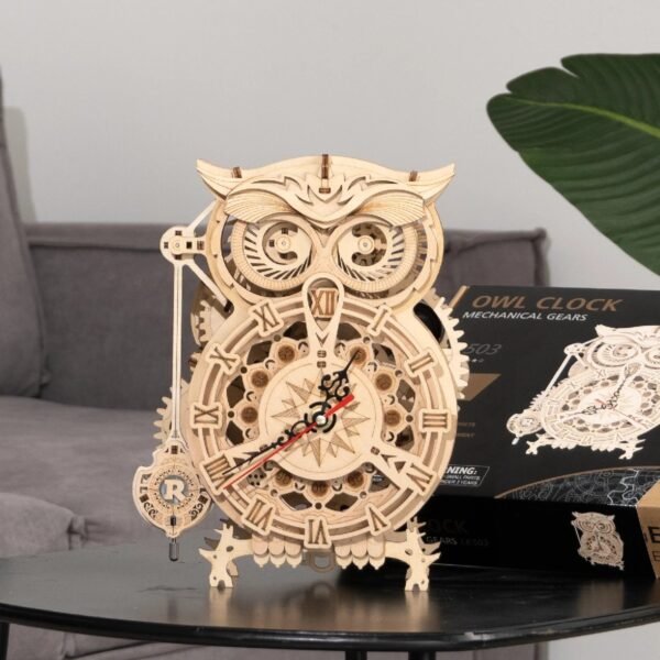 Robotime Rokr 3D Wooden Models Building Kits Assembly Toy Gift For Children Ornaments Toy For Home Decoration DropShipping - Image 7