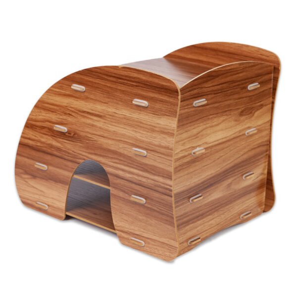 Storage Box Wooden File Rack Wooden File Box - Image 3