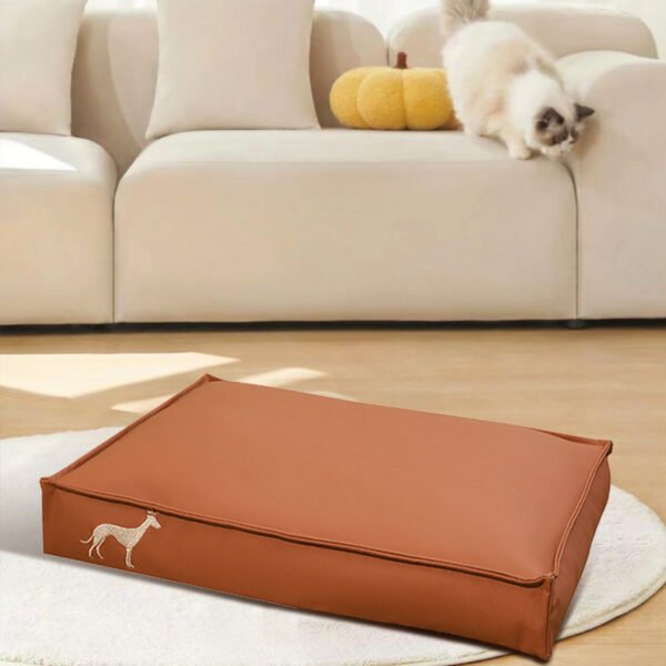 Pet Bed Waterproof Removable And Washable Scratch-resistant Cat Litter Mat - Image 4