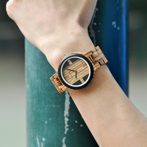 Wooden watches - Image 4