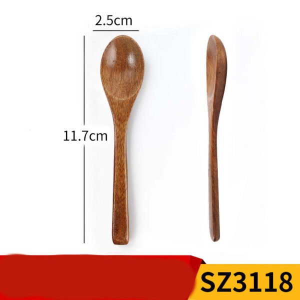 Fashionable Creative Wooden Spoon Dessert Honey Eating - Image 2