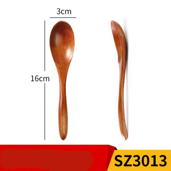 Fashionable Creative Wooden Spoon Dessert Honey Eating - Image 10