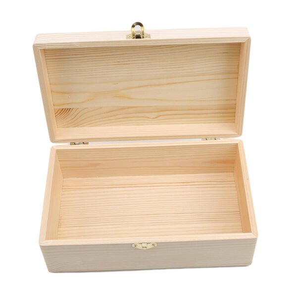 Wooden box storage box - Image 7