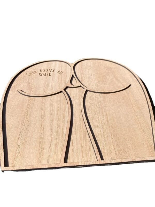 Big Butt Funny Table Tray Wooden - Image 6