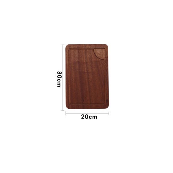 Wooden Steak Wooden Plate Pizza Board Western Food - Image 9