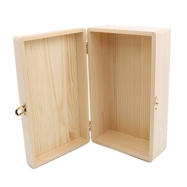 Wooden box storage box - Image 2