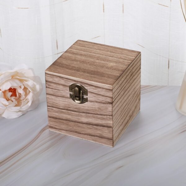 Wooden storage box - Image 2